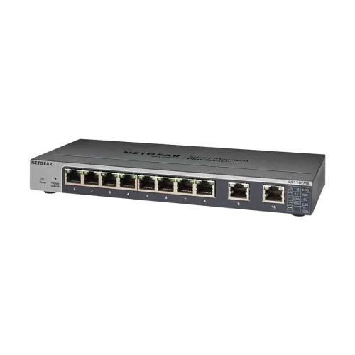 Netgear GS110EMX 10 Port Plus Managed Desktop Switch