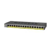 Netgear GS116LP 16-Port Gigabit Ethernet Rackmount Unmanaged PoE/PoE+ Switch