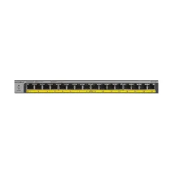 Netgear GS116LP 16-Port Gigabit Ethernet Rackmount Unmanaged PoE/PoE+ Switch