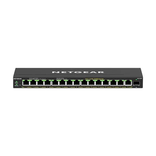 Netgear GS316EP 16 Port (15 Port PoE+ & 1 SFP Port) Gigabit Mananged Desktop Switch
