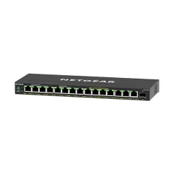 Netgear GS316EP 16 Port (15 Port PoE+ & 1 SFP Port) Gigabit Mananged Desktop Switch