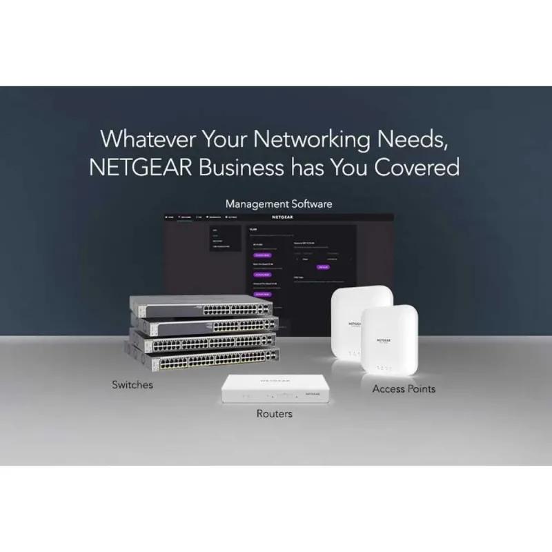 Netgear GS348 48 Port Switch