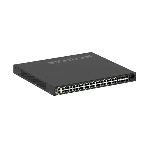 Netgear M4250-40G8F-PoE+ (GSM4248P) 48 Port Managed AV Line Rackmount Switch
