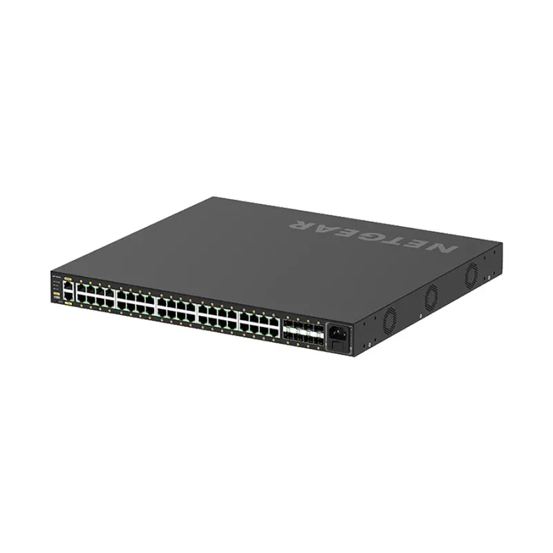 Netgear M4250-40G8F-PoE+ (GSM4248P) 48 Port Managed AV Line Rackmount Switch