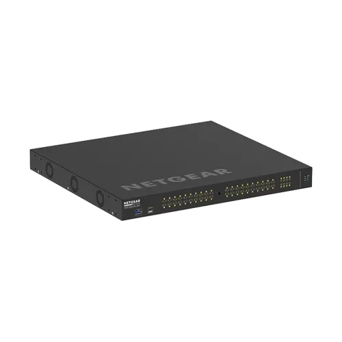 Netgear M4250-40G8F-PoE+ (GSM4248P) 48 Port Managed AV Line Rackmount Switch