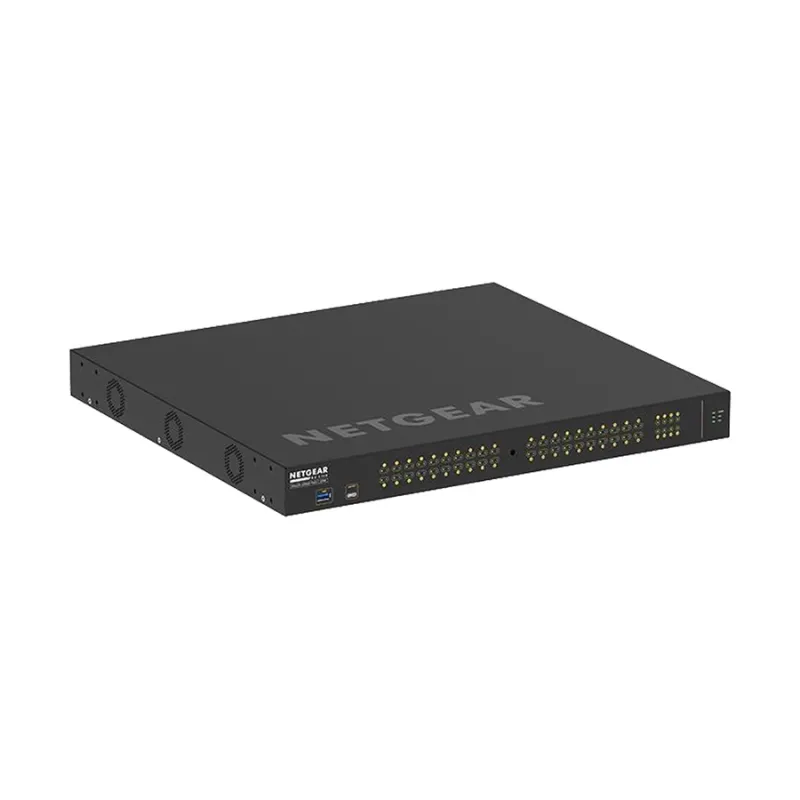 Netgear M4250-40G8F-PoE+ (GSM4248P) 48 Port Managed AV Line Rackmount Switch