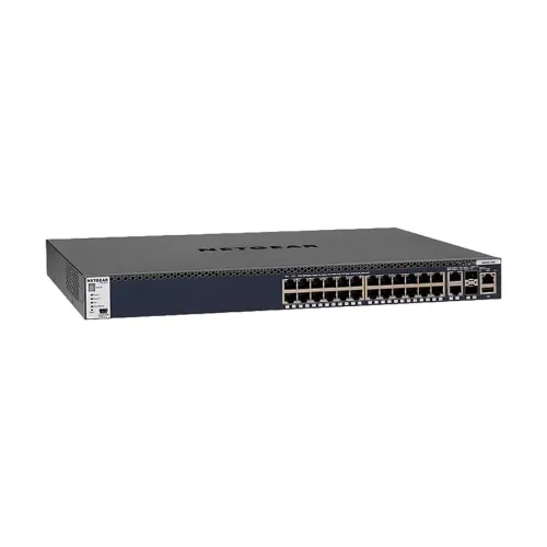 Netgear M4300-28G (GSM4328S) 28 Port Stackable Managed Switch