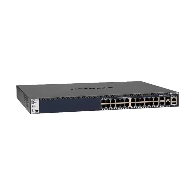 Netgear M4300-28G (GSM4328S) 28 Port Stackable Managed Switch