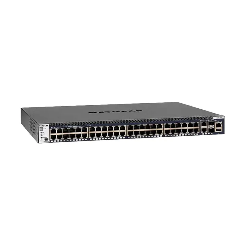 Netgear M4300-52G (GSM4352S) 52 Port Stackable Managed Switch