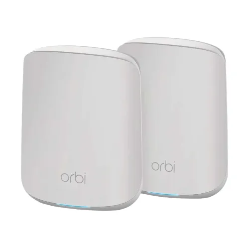 Netgear Orbi RBK352 AX1800 Mbps Gigabit Dual-band Wi-Fi 6 System Network Router (2-Pack)