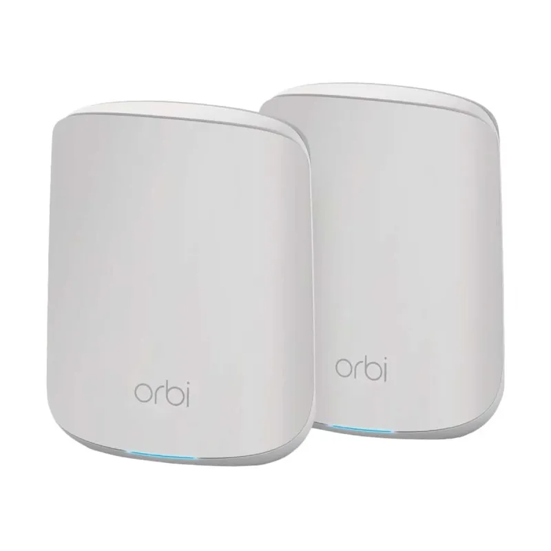 Netgear Orbi RBK352 AX1800 Mbps Gigabit Dual-band Wi-Fi 6 System Network Router (2-Pack)