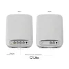 Netgear Orbi RBK352 AX1800 Mbps Gigabit Dual-band Wi-Fi 6 System Network Router (2-Pack)