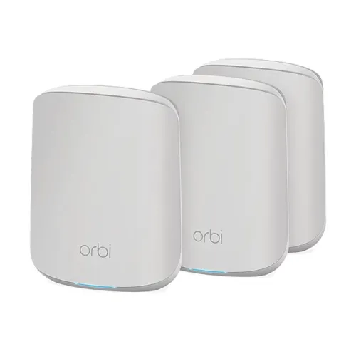 Netgear Orbi RBK353 AX1800 Mbps Gigabit Dual-Band Wi-Fi 6 Router (3-Pack)