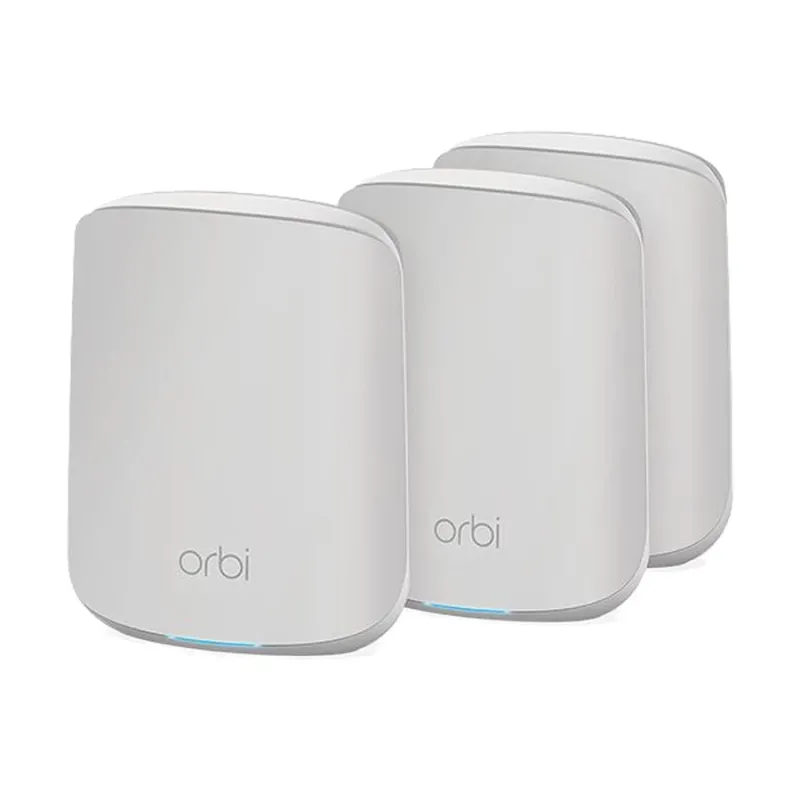 Netgear Orbi RBK353 AX1800 Mbps Gigabit Dual-Band Wi-Fi 6 Router (3-Pack)