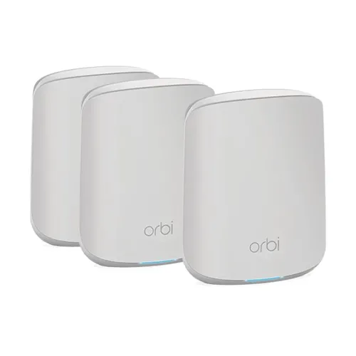 Netgear Orbi RBK353 AX1800 Mbps Gigabit Dual-Band Wi-Fi 6 Router (3-Pack)