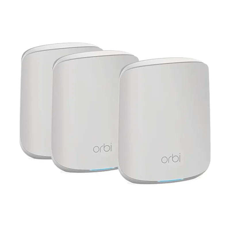 Netgear Orbi RBK353 AX1800 Mbps Gigabit Dual-Band Wi-Fi 6 Router (3-Pack)