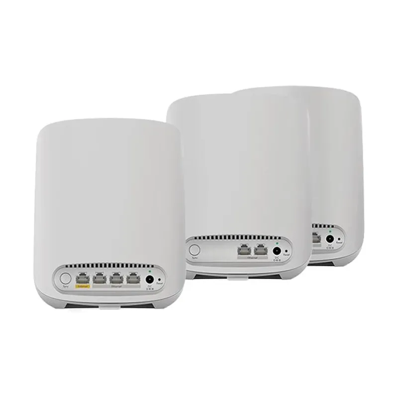 Netgear Orbi RBK353 AX1800 Mbps Gigabit Dual-Band Wi-Fi 6 Router (3-Pack)
