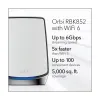 Netgear Orbi RBK852 AX6000 Mbps Gigabit Tri-band Wi-Fi System Network Router