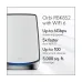 Netgear Orbi RBK852 AX6000 Mbps Gigabit Tri-band Wi-Fi System Network Router