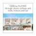 Netgear Orbi RBK852 AX6000 Mbps Gigabit Tri-band Wi-Fi System Network Router