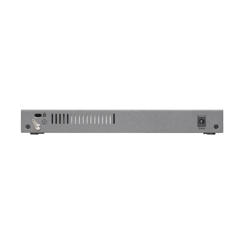 Netgear Prosafe GS110TP 10 Port (8 Port Gigabit PoE + 2 Port Gigabit SFP) Managed Desktop Smart Switch