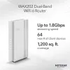 Netgear WAX202 (WiFi 6) AX1800 Mbps Gigabit Dual-band Wireless Access Point