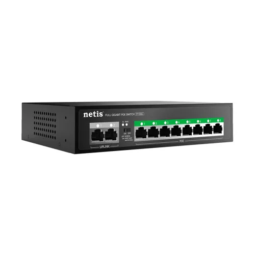 Netis P110GC 10-Port Unmanaged Standard POE Switch