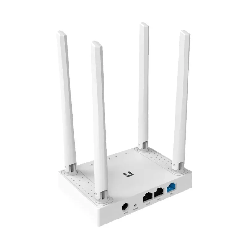 Netis W4 300 Mbps Ethernet Single-Band Wi-Fi Router