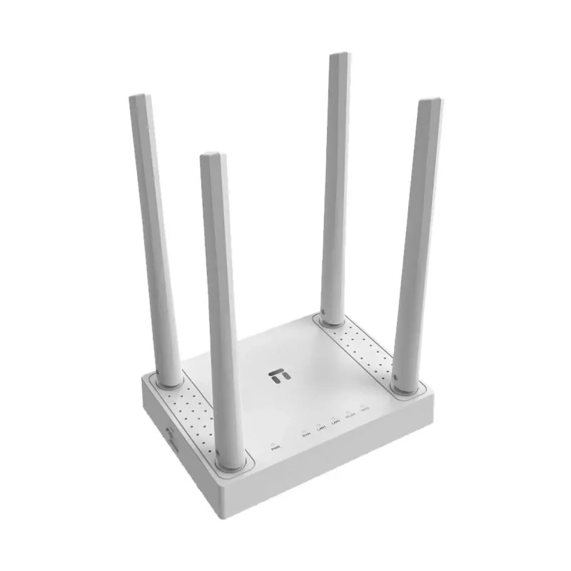 Netis W4 300 Mbps Ethernet Single-Band Wi-Fi Router