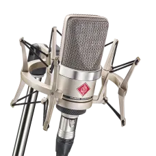 Neumann TLM 102 Large-Diaphragm Cardioid Condenser Studio Microphone
