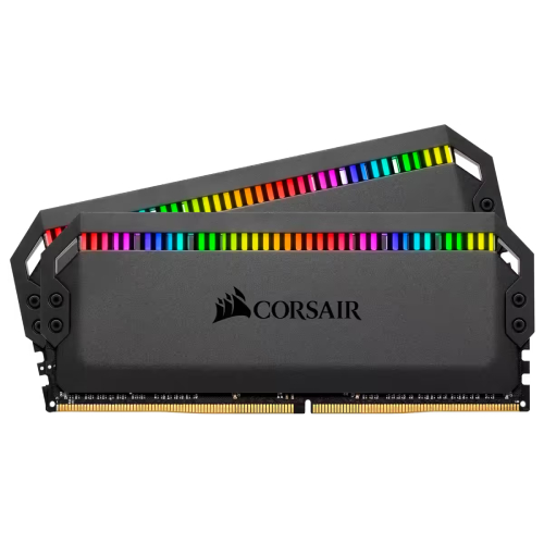 Corsair Dominator Platinum RGB 8GB DDR4 3200Mhz Desktop Ram (Black)