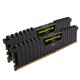 Corsair Vengeance LPX 8GB (1X8GB) 3600MHz DDR4 Desktop RAM (Black)