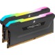 Corsair VENGEANCE RGB PRO SL 8GB (1x8GB) DDR4 3200MHz Desktop Ram (Black)