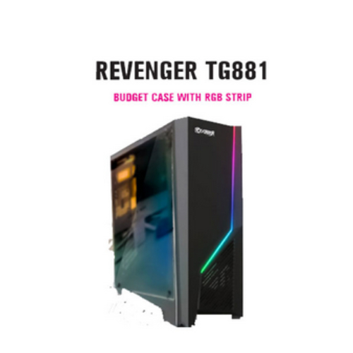 REVENGER TG881 RGB Lighting Casing