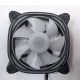 Aptech RF200 Pro RGB 5 IN 1 Case Cooling Fan with Remote Controller
