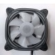 Aptech RF200 Pro RGB 5 IN 1 Case Cooling Fan with Remote Controller Aptech RF200 Pro RGB 5 IN 1 Case Cooling Fan with Remote Controller