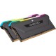 Corsair VENGEANCE RGB PRO SL 8GB (1x8GB) DDR4 3200MHz Desktop Ram (Black)