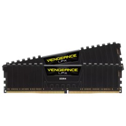 Corsair Vengeance LPX 8GB (1X8GB) 2400MHz DDR4 Desktop RAM (Black)