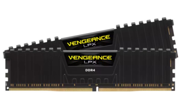 Corsir Corsair Vengeance LPX 8GB (1x8GB) DDR4 3600 at Rs 4109