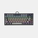 Keycool KC84 RGB Hotswap Mechanical Wired Keyboard (Black)