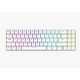 Dareu EK871 GTR – RGB Hotswappable Wireless Mechanical Keyboard (White)