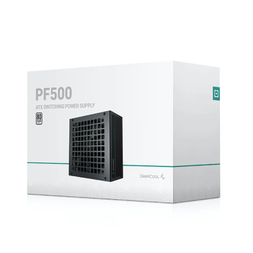 Deepcool PF500 500 Watts 80 Plus Power Supply