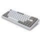 Keycool KC84 RGB Hotswap Mechanical Wired Keyboard (White)