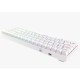 Dareu EK871 GTR – RGB Hotswappable Wireless Mechanical Keyboard (White)