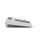 Keycool KC84 RGB Hotswap Mechanical Wired Keyboard (White)