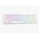 Dareu EK871 GTR – RGB Hotswappable Wireless Mechanical Keyboard (White)