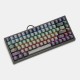 Keycool KC84 RGB Hotswap Mechanical Wired Keyboard (Black)