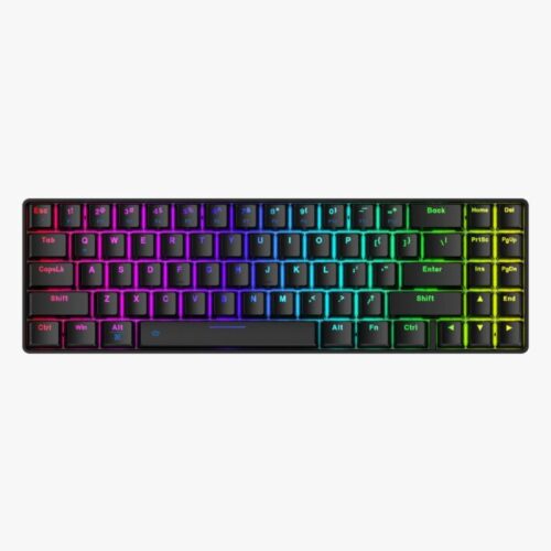 Dareu EK871 GTR – RGB Hotswappable Wireless Mechanical Keyboard (Black)