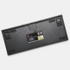 Keycool KC84 RGB Hotswap Mechanical Wired Keyboard (Black)