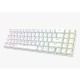 Dareu EK871 GTR – RGB Hotswappable Wireless Mechanical Keyboard (White)